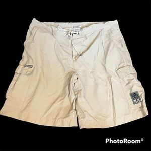 Vintage Mickey Mouse Disney cargo shorts